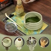 Bez Marki DĖL MATCHA 5 Vnt. BAMBUKO KERAMINIO DUBULO ŠVILKUMO ŠAUKŠTO SIŠTUMO