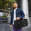 Bez Marki Didelė 44l sportinė kelioninė rankinė, juoda