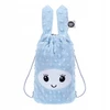 Bez Marki Didelė "funny Bunny Bag" mėlyna rankinė