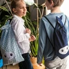 Bez Marki Didelė "funny Bunny Bag" mėlyna rankinė