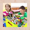 Bez Marki Didelės CONSTRUCTION PLATE Pilkas CLASSIC CITY kaladėlės 32x32 žaislų stovas