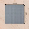 Bez Marki Didelės CONSTRUCTION PLATE Pilkas CLASSIC CITY kaladėlės 32x32 žaislų stovas