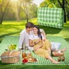 Bez Marki Didelis 200x200cm vandeniui atsparus pledas piknikui ir laisvalaikiui