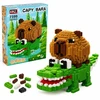 Bez Marki DIDELIS 3D BLOKŲ RINKINYS CAPYBARA ANT CROCODILE 3227 EL DIY FIGURINĖS VAIKAMS