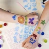 Bez Marki Didelis blizgučių tatuiruočių rinkinys vaikams ir suaugusiems