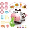 Bez Marki DIDELIS CASTRY CAY SULČIŲ MAŠINOS RINKINYS COW CREATIVE 3+