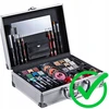 Bez Marki DIDELIS KOSMETIKOS RINKINYS DOVANA 6 7 8 9 10 METŲ MAKEUP BOX