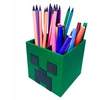 Bez Marki Didelis Minecraft Creeper organizatorių konteineris, puiki dovana Vaikų gynimo dienos proga