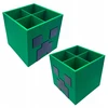 Bez Marki Didelis Minecraft Creeper organizatorių konteineris, puiki dovana Vaikų gynimo dienos proga