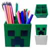 Bez Marki Didelis Minecraft Creeper organizatorių konteineris, puiki dovana Vaikų gynimo dienos proga