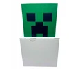 Bez Marki Didelis Minecraft Creeper organizatorių konteineris, puiki dovana Vaikų gynimo dienos proga