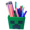 Bez Marki Didelis Minecraft Creeper organizatorių konteineris, puiki dovana Vaikų gynimo dienos proga