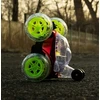 Bez Marki DIDELIS NUOTOLINIO VALDYMO AUTOMOBILIS VAIKAMS TWISTER ACROBAT SU LED