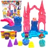 Bez Marki Didelis plastilino rinkinys "princesės pilis" su priedais