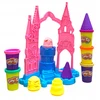 Bez Marki Didelis plastilino rinkinys "princesės pilis" su priedais