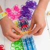 Bez Marki DIDELIS RINKINYS 6800 EL. GUMĖS PAPUOŠALINIŲ APYRANKĖMS, DIY PAKABALUMS GAMINTI