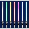Bez Marki DIDELIS ŠVIESOS kardas, skirtas WARRIOR STAR LED GINKLUI, 66 cm