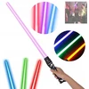 Bez Marki DIDELIS ŠVIESOS kardas, skirtas WARRIOR STAR LED GINKLUI, 66 cm