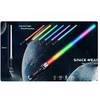 Bez Marki DIDELIS ŠVIESOS kardas, skirtas WARRIOR STAR LED GINKLUI, 66 cm