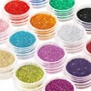 Bez Marki DIDELIS TATUiruočių rinkinys GLITTER TATTUOS ŠABLONAI VAIKAMS XXL