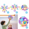 Bez Marki DIDŽIŲJŲ MAGNETINIŲ 3D KONSTRUKCINIŲ BLOKŲ MAGNETINIŲ PLYTELIŲ RINKINYS 40 VIENETŲ PLOKŠČIŲ