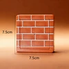 Bez Marki DIDŽIŲJŲ MAGNETINIŲ KONSTRUKCINIŲ BLOKŲ RINKINYS 3D MAGNETINĖS PLYTELĖS PLOKŠTELĖS 81 EL