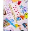 Bez Marki DIENORAŠČIO STIPRIKLAI SCRAPBOOKING „Pasidaryk pats“ KŪRYBINIS RINKINYS MERGAITĖMS UŽRAŠŲ KADĖTIS