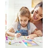 Bez Marki DIENORAŠČIO STIPRIKLAI SCRAPBOOKING „Pasidaryk pats“ KŪRYBINIS RINKINYS MERGAITĖMS UŽRAŠŲ KADĖTIS