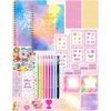 Bez Marki DIENORAŠČIO STIPRIKLAI SCRAPBOOKING „Pasidaryk pats“ KŪRYBINIS RINKINYS MERGAITĖMS UŽRAŠŲ KADĖTIS
