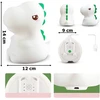 Bez Marki DINOZAUR MIĘKKA Naktinė lempa DLA DZIECI LED RGB USB KOLOROWA SILIKONOWA