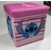 Bez Marki Disney Lilo i Stitch, Pojemnik na zabawki Gwiezdny Piesek Sweet Hearts 30x30x30 cm