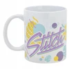 Bez Marki „Disney Stitch“ – keraminis puodelis iš Havajų gėlių kolekcijos, 325 ml