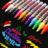 Bez Marki DOVANA KREIDOS ŽYMĖKLIO rinkinys iš 12 spalvų MARKERS