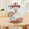 Bez Marki Dovanų krepšelis naujagimio tualeto komplektui 7in1 Baby Shower dovana