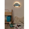 Bez Marki Drewniana lampka nocna AUTKO vaikams tupti.lights
