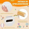 Bez Marki DREWNIANA SKRZYNIA NA ZABAWKI DO POKOJU DZIECIĘCEGO Z POKRYWKĄ ORGANIZER