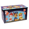 Bez Marki Drewniany indas na zabawki Psi Patrol Przyjaciele 55,5x29,5x30 cm