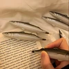 Bez Marki DŁUGOPIS RYBA FISH W Kształcie Ryby Śmieszny Prezent Dla Wędkarza