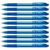 Bez Marki Długopisy automatyczne Pentel BK417 mėlyna 10vnt