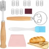 Bez Marki DUONOS PJOVIMO PEILIO ATLIEKŲ ESMENŲ RINKINYS KEPIMO ŠEPETĖLIS