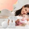 Bez Marki DVIGUBAS ELEKTRINIS KRŪČIŲ KIŠTUVAS DVIFAZIS PIENO SIURBLYS 4 LYGMENYS 2in1