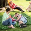Bez Marki DVIGUBAS PASAUGIAI PRISIPUČIANTIS ČIUŽINIS KEMPINGAS LIŪDAS 2 ASMENIMS ČIUŽINIS