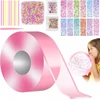 Bez Marki DVIPUŠĖ BURBULĖLIŲ JUOSTOS PŪSTI BURBULULIUS BUBBLE NANO SQUISH BUBBLES 3m