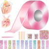 Bez Marki DVIPUŠĖ BURBULĖLIŲ JUOSTOS PŪSTI BURBULULIUS BUBBLE NANO SQUISH BUBBLES 3m