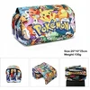 Bez Marki Dvipusė "pokémon" "pikachu" "eevee" "vaikiška" "mokyklinė" "rašinė