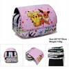 Bez Marki Dvipusė "pokémon" "pikachu" "eevee" "vaikiška" "mokyklinė" "rašinė