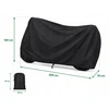 Bez Marki DVIRAČIO DENGIMAS MOTOROLERIS ATSPIRUS VANDENIUI 200x110x70cm Juodas DIDELIS SAGTIS