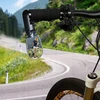Bez Marki Dviračio galinio vaizdo veidrodėlis, pasukamas 360°
