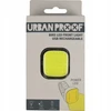 Bez Marki Dviračio lemputė - URBAN PROOF - Power Bike LED - Įkraunama per USB - 70 LM - Atspari vandeniui