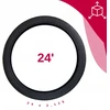Bez Marki DVIRAČIO PADANGOS MTB MOUNTAIN VELOXO DIRTRIDER 24X2.125 JUODOS 24 colių